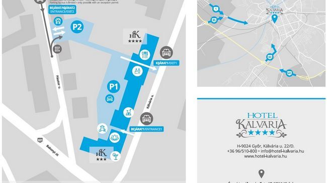 Hotel Kálvária Superior Győr Amenidades foto